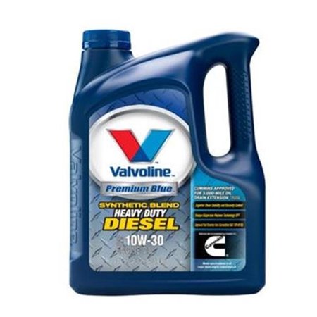 VALVOLINE VALVOLINE 818289 Oil; Premium Blue - 1 Gallon V10-818289